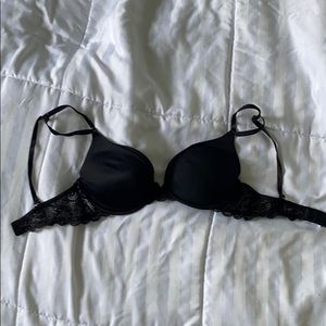 black lace bra